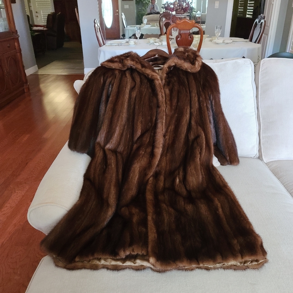 John F Morris fur coat handed down from my great grandmother  , I live in Texas